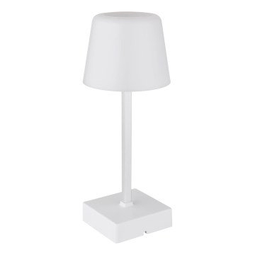Globo - LED Ściemnialna dotykowa lampa stołowa LED/2W/5V 3000/4500/6500K 800 mAh biała