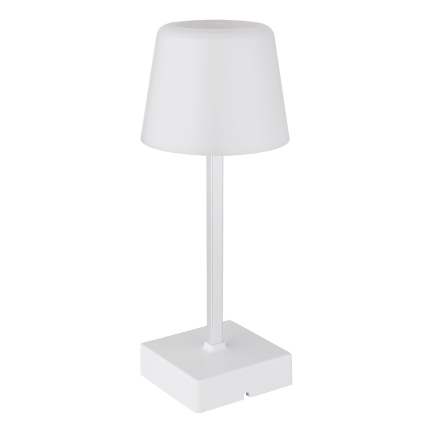 Globo - LED Ściemnialna dotykowa lampa stołowa LED/2W/5V 3000/4500/6500K 800 mAh biała