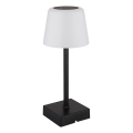 Globo - LED Ściemnialna dotykowa lampa stołowa LED/2W/5V 3000/4500/6500K 800 mAh czarna