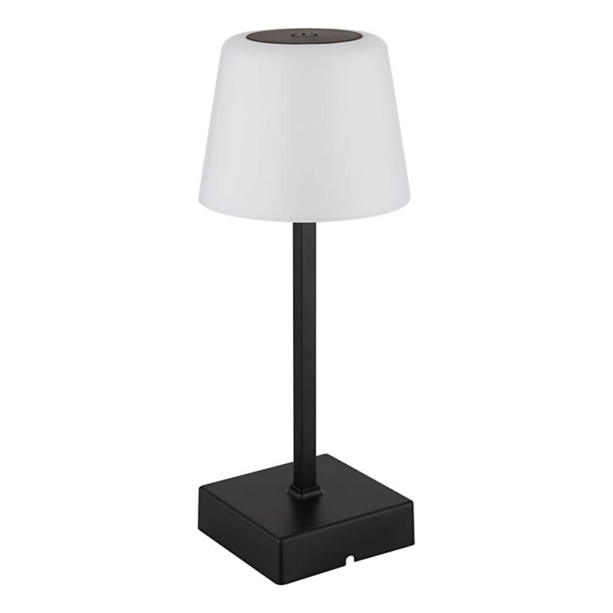 Globo - LED Ściemnialna dotykowa lampa stołowa LED/2W/5V 3000/4500/6500K 800 mAh czarna