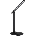 Globo - LED Ściemnialna dotykowa lampa stołowa LED/3W/5V 2800/4000/6500K 1800 mAh czarna