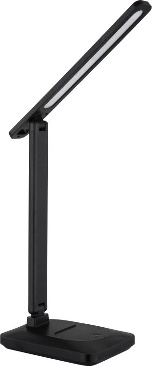 Globo - LED Ściemnialna dotykowa lampa stołowa LED/3W/5V 2800/4000/6500K 1800 mAh czarna