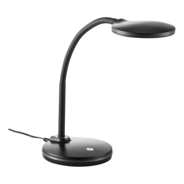 Globo - LED Ściemnialna dotykowa lampa stołowa LED/4W/230V czarny