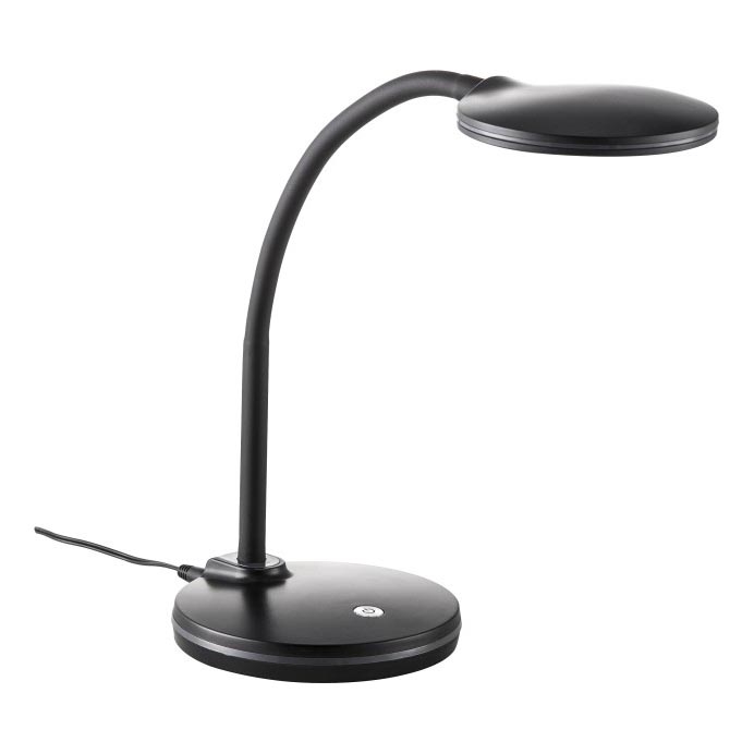 Globo - LED Ściemnialna dotykowa lampa stołowa LED/4W/230V czarny