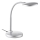 Globo - LED Ściemnialna dotykowa lampa stołowa LED/4W/230V srebrny