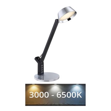 Globo - LED Ściemnialna dotykowa lampa stołowa LED/8W/230V 3000/4000/6500K