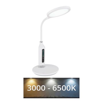 Globo - LED Ściemnialna dotykowa lampa stołowa LED/9W/230V 3000/4000/6500K biała