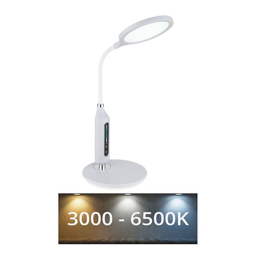 Globo - LED Ściemnialna dotykowa lampa stołowa LED/9W/230V 3000/4000/6500K szara