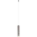 Globo - LED ściemnialna dotykowa lampka ładowalna 2w1 LED/2W/230/5V matowy chrom