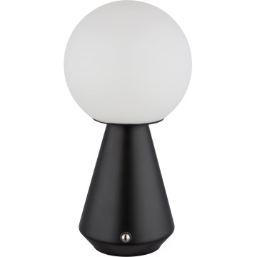 Globo - LED Ściemnialna dotykowa zewnętrzna lampa stołowa LED/1,5W/5V 3000/4500/6500K 1800 mAh IP41 czarny