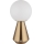Globo - LED Ściemnialna dotykowa zewnętrzna lampa stołowa LED/1,5W/5V 3000/4500/6500K 1800 mAh IP41 miedź