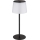 Globo - LED Ściemnialna dotykowa zewnętrzna lampa stołowa LED/1,8W/5V IP44 1800 mAh czarna/biała