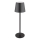 Globo - LED Ściemnialna dotykowa zewnętrzny lampa LED/3W/3,7V IP44 1800 mAh USB czarny