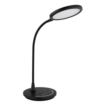 Globo - LED Ściemnialna elastyczna dotykowa lampa stołowa LED/12W/230V 3000/4000/6500K CRI 90 czarna