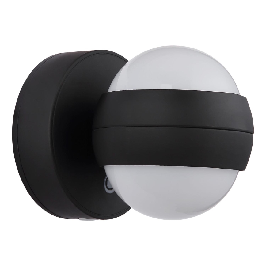 Globo - LED ściemnialna ładowalna dotykowa lampa ścienna LED/1,4W/5V 1800 mAh czarna