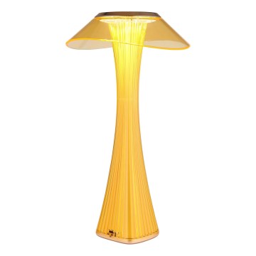 Globo - LED ściemnialna ładowalna lampa stołowa LED/2,5W/3,7V 1200 mAh 2700/4500/6500K złota