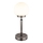 Globo - LED Ściemnialna ładowalny dotykowa Lampa stołowa LED/2,5W/5V 1800mAh 2700/4000/6500K antracyt