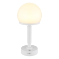 Globo - LED Ściemnialna ładowalny dotykowa Lampa stołowa LED/2,5W/5V 1800mAh 2800K biały