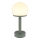 Globo - LED Ściemnialna ładowalny dotykowa Lampa stołowa LED/2,5W/5V 1800mAh 2800K zielony
