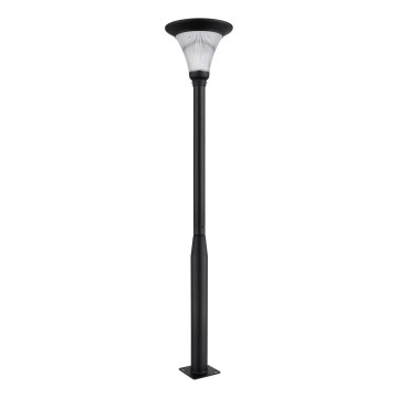 Globo - LED ściemnialna lampa solarna LED/8W/3,7V 2000 mAh IP54 + pilot zdalnego sterowania