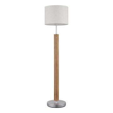 Globo - LED ściemnialna lampa stojąca LED/21W/230V + 1xE27/25W