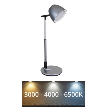 Globo - LED Ściemnialna lampa stołowa LED/7,5W/230V 3000K/4000K/6500K