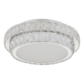 Globo - LED ściemnialna lampa sufitowa LED/38W/230V 2700-6000K śr. 40 cm + pilot zdalnego sterowania