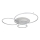 Globo - LED ściemnialna lampa sufitowa LED/70W/230V 2700-6500K Wi-Fi Tuya matowy chrom + pilot zdalnego sterowania