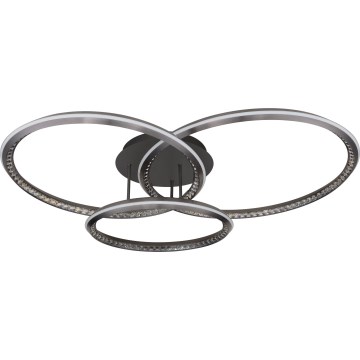 Globo - LED Ściemnialna lampa sufitowa LED/72W/230V 2700-6000K 50x75 cm + z pilotem