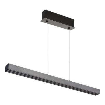 Globo - LED ściemnialna lampa wisząca na lince sterowana dotykiem LED/39W/230V 2700/4000/6000K matowy chrom