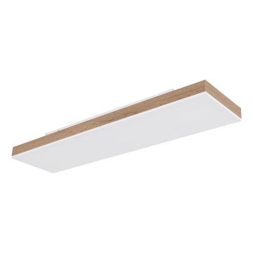 Globo - LED ściemnialna oprawa sufitowa LED/24W/230V 2700-6500K 20x80 cm + zdalne sterowanie