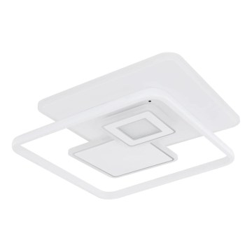 Globo - LED ściemnialna oprawa sufitowa LED/50W/230V 2700-6000K Wi-Fi Tuya 50,3x50,3 cm + pilot zdalnego sterowania