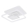 Globo - LED ściemnialna oprawa sufitowa LED/50W/230V 2700-6000K Wi-Fi Tuya 50,3x50,3 cm + pilot zdalnego sterowania