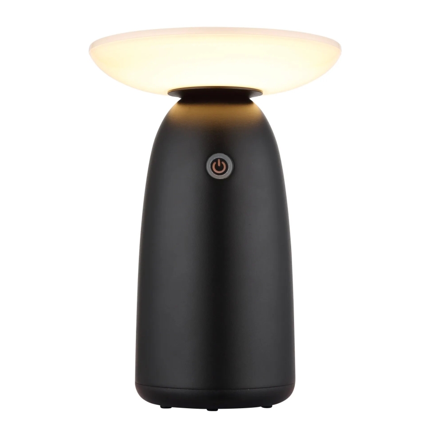 Globo - LED Ściemnialna solarna lampa dotykowa LED/10W/3,7V IP54 3600 mAh czarny
