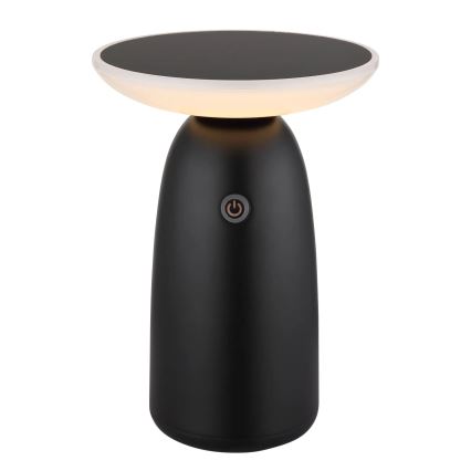 Globo - LED Ściemnialna solarna lampa dotykowa LED/10W/3,7V IP54 3600 mAh czarny