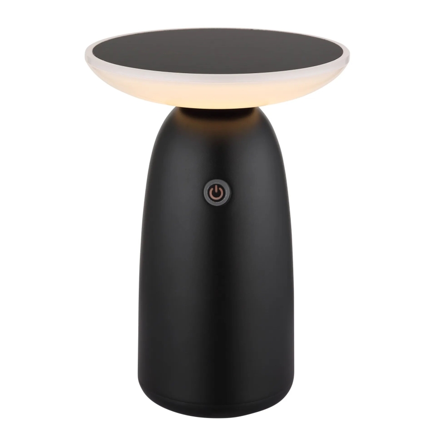 Globo - LED Ściemnialna solarna lampa dotykowa LED/10W/3,7V IP54 3600 mAh czarny