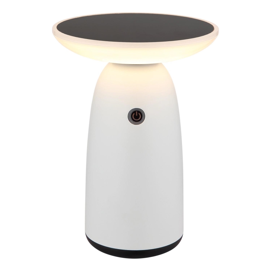 Globo - LED Ściemnialna solární dotykowa lampa LED/10W/230V IP54 biały