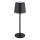 Globo - LED Ściemnialna zewnętrzna dotykowa lampa stołowa LED/2W/5V 3000/4000/6000K 2200 mAh IP44 czarna