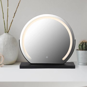Globo - LED Ściemnialne lustro ścienne z podświetleniem LED/10W/230V 2700/4000/6500K 12x48,5 cm