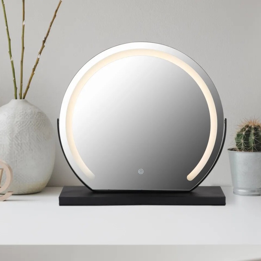 Globo - LED ściemnialne naścienne lustro z podświeceniem LED/10W/230V 2700/4000/6500K 12x48,5 cm