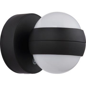 Globo - LED Ściemnialny akumulatorowy kinkiet dotykowy LED/1,4W/5V 1800 mAh czarny