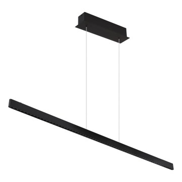 Globo - LED ściemnialny dotykowy żyrandol na lince LED/43W/230V 4000K czarny