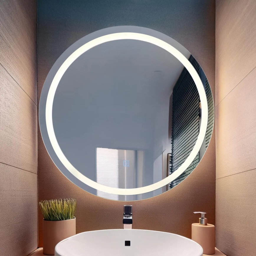 Globo - LED ściemnialny naścienne lustro z podświeceniem LED/10W/230V 4000K śr. 55 cm