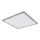 Globo - LED Ściemnialny plafon łazienkowy LED/18W/230V 29,4x29,4 cm IP44 matowy chrom