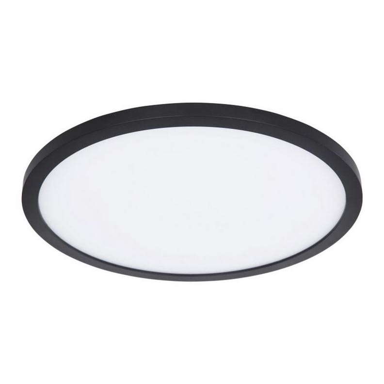 Globo - LED Ściemnialny plafon łazienkowy LED/18W/230V śr. 29,4 cm IP44 czarny