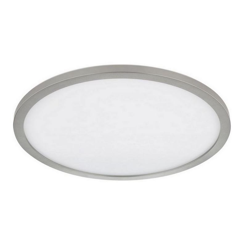 Globo - LED Ściemnialny plafon łazienkowy LED/18W/230V śr. 29,4 cm IP44 matowy chrom
