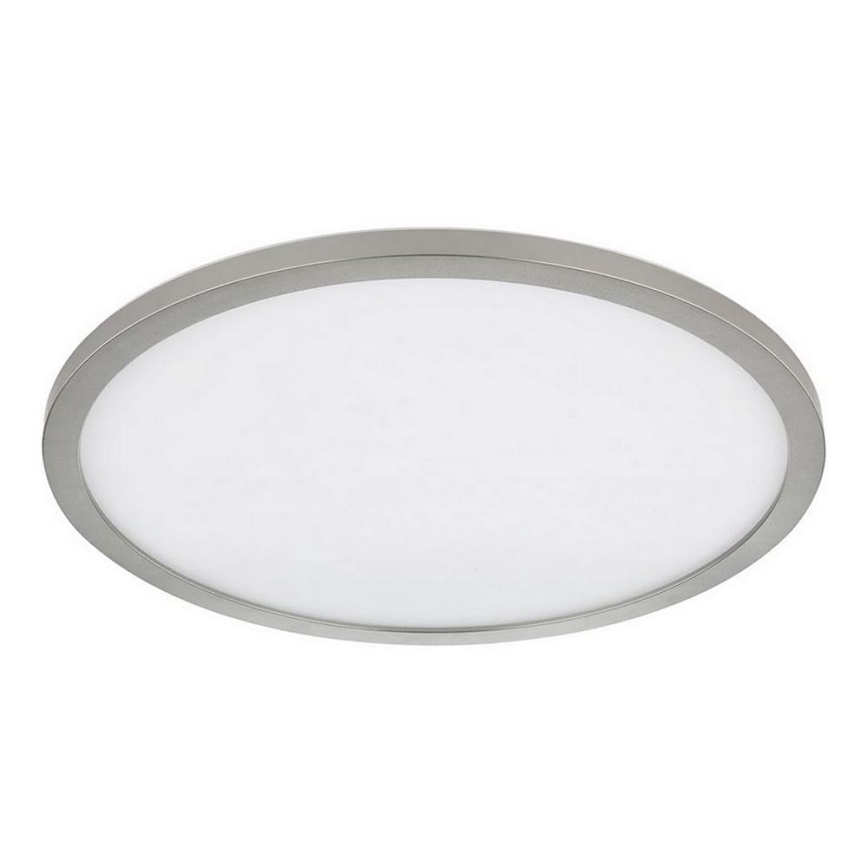 Globo - LED Ściemnialny plafon łazienkowy LED/24W/230V śr. 42 cm IP44 matowy chrom