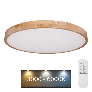 Globo - LED Ściemnialny plafon LED/60W/230V 3000-6000K + pilot