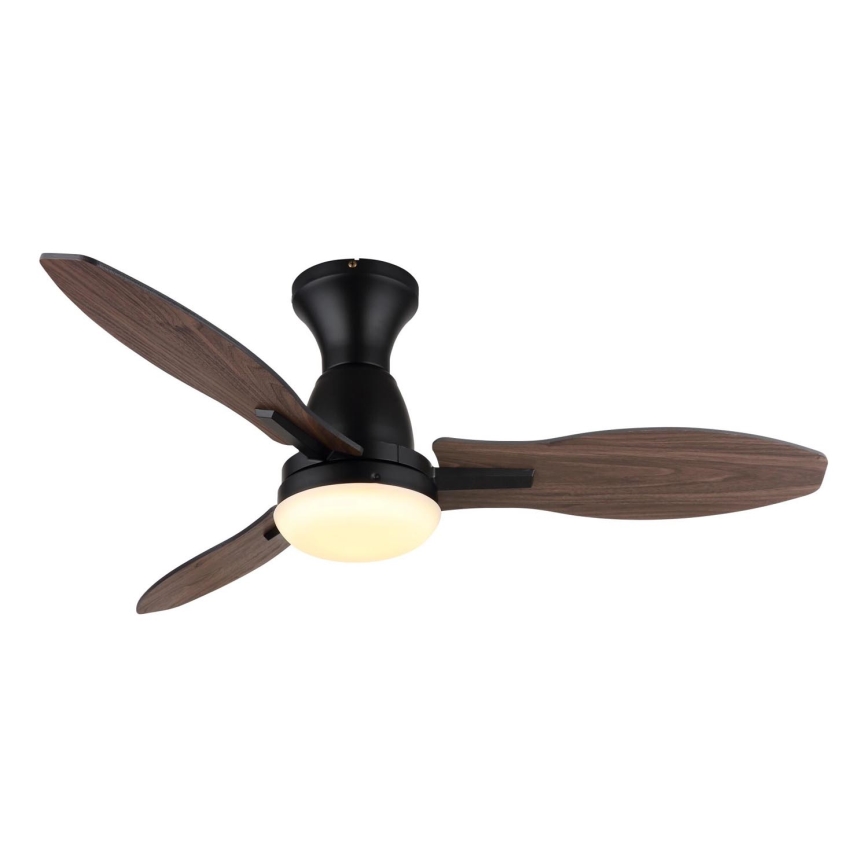 Globo - LED Ściemnialny wentylator sufitowy LED/22W/230V 3000/4500/6000K + Pilot zdalnego sterowania