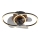 Globo - LED Ściemnialny wentylator sufitowy LED/24W/230V 2700-6500K + pilot zdalnego sterowania
